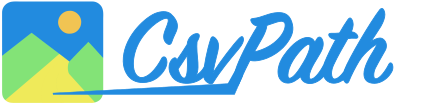 Logo for the CsvPath Framework